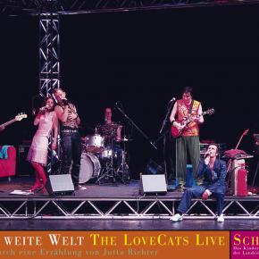 The Lovecats live: Einmal weite Welt