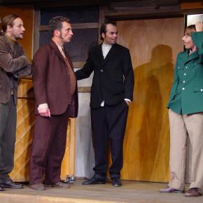Der Besuch der alten Dame