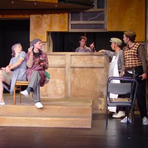 Der Besuch der alten Dame