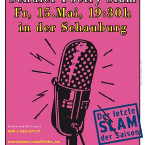14. Poetry Slam