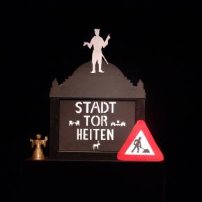 Stadttorheiten - Münchner Stadtsagen