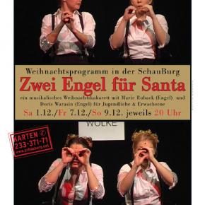 Zwei Engel für Santa