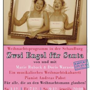 Zwei Engel für Santa