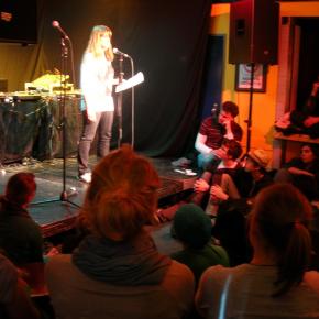 14. Poetry Slam