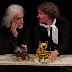 Tiger und Bär