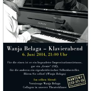 Klavierabend mit Wanja Belaga