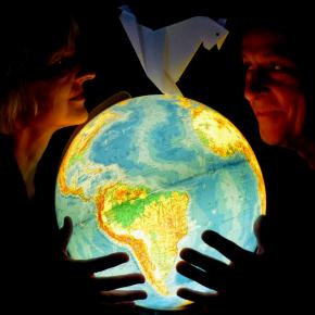 Wie die Welt auf die Welt kam 